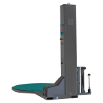 直立式棧板轉盤纏繞膜機-SYNTHESI