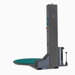 直立式棧板轉盤纏繞膜機-SYNTHESI