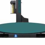 直立式棧板轉盤纏繞膜機-SYNTHESI