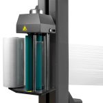 直立式棧板轉盤纏繞膜機-SYNTHESI