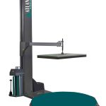 直立式棧板轉盤纏繞膜機-SYNTHESI