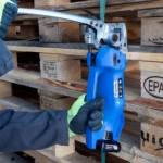 塑帶半自動打包機