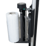 可折式桅桿自走式纏繞膜機