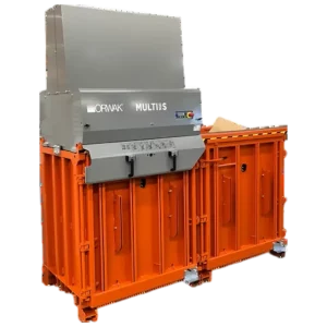 多槽式廢棄物壓縮機