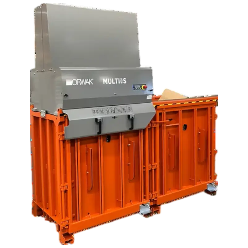 多槽式廢棄物壓縮機