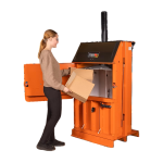 直立式小型廢棄物壓縮機