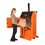 直立式小型廢棄物壓縮機