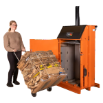 直立式小型廢棄物壓縮機