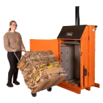 直立式小型廢棄物壓縮機