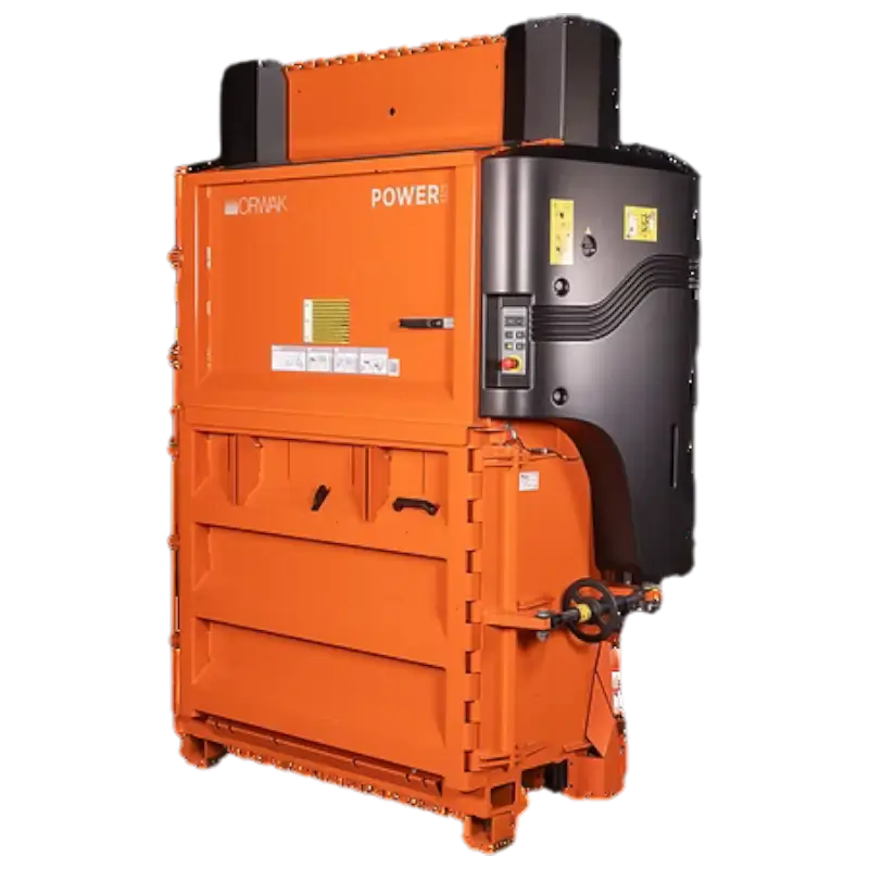 直立式中大型廢棄物壓縮機