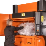 直立式中大型廢棄物壓縮機