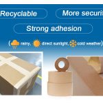 水活性牛皮紙膠帶