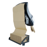 牛皮紙緩衝紙墊機