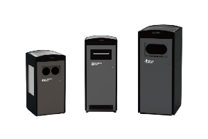 CleanCUBE智能太陽能垃圾壓縮箱