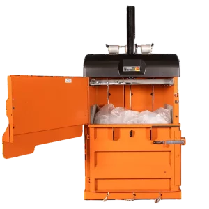 直立式小型廢棄物壓縮機