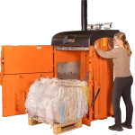 直立式小型廢棄物壓縮機