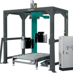 全自動纏繞膜機圖庫