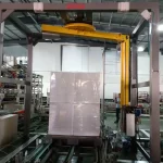 全自動纏繞膜機圖庫