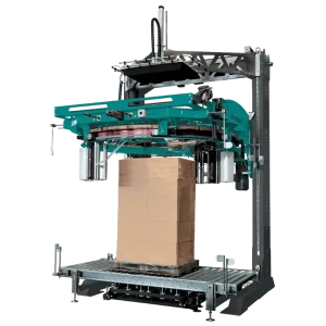 全自動纏繞膜機產品圖片