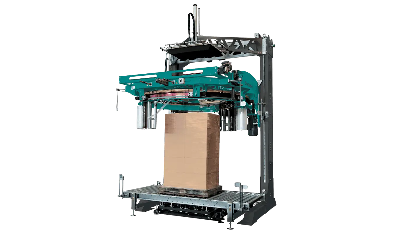 全自動纏繞膜機產品圖片