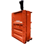 直立式中大型廢棄物壓縮機