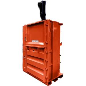 直立式中大型廢棄物壓縮機