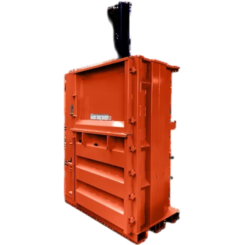 直立式中大型廢棄物壓縮機