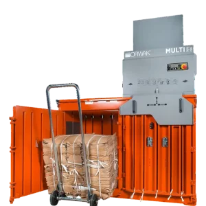 多槽式廢棄物壓縮機