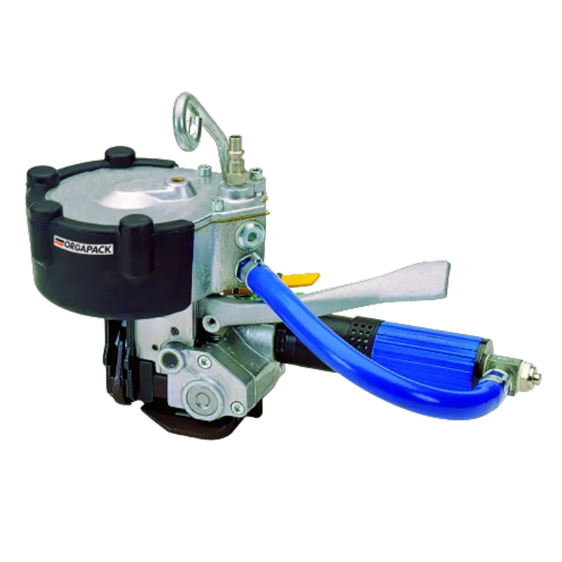 氣動鐵扣鋼帶打包機