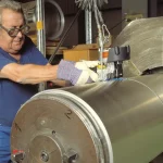 氣動鐵扣鋼帶打包機