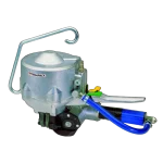 氣動鐵扣鋼帶打包機