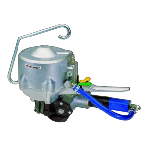 氣動鐵扣鋼帶打包機