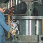 氣動鐵扣鋼帶打包機