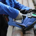 電動鐵扣鋼帶打包機