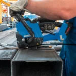 電動鐵扣鋼帶打包機