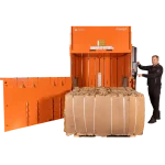 直立式中大型廢棄物壓縮機