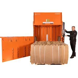 直立式中大型廢棄物壓縮機