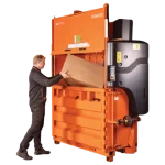 直立式中大型廢棄物壓縮機