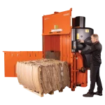 直立式中大型廢棄物壓縮機