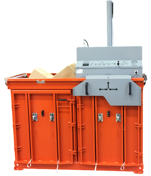 多槽式廢棄物壓縮機